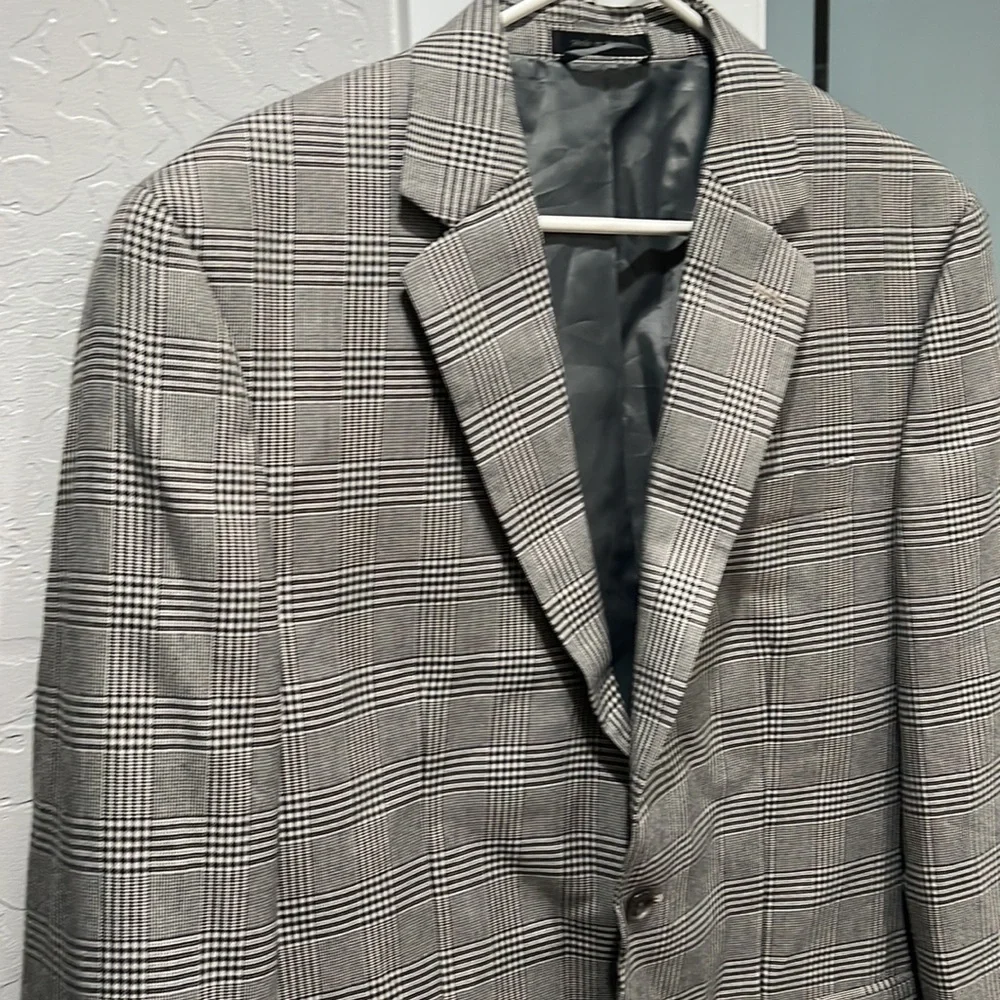 Andrew Fezza Signature collection Macy’s mens store Blazer Jacket NWT Size 40L
